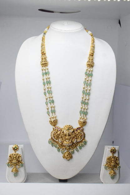 Long Chain with Earrings
