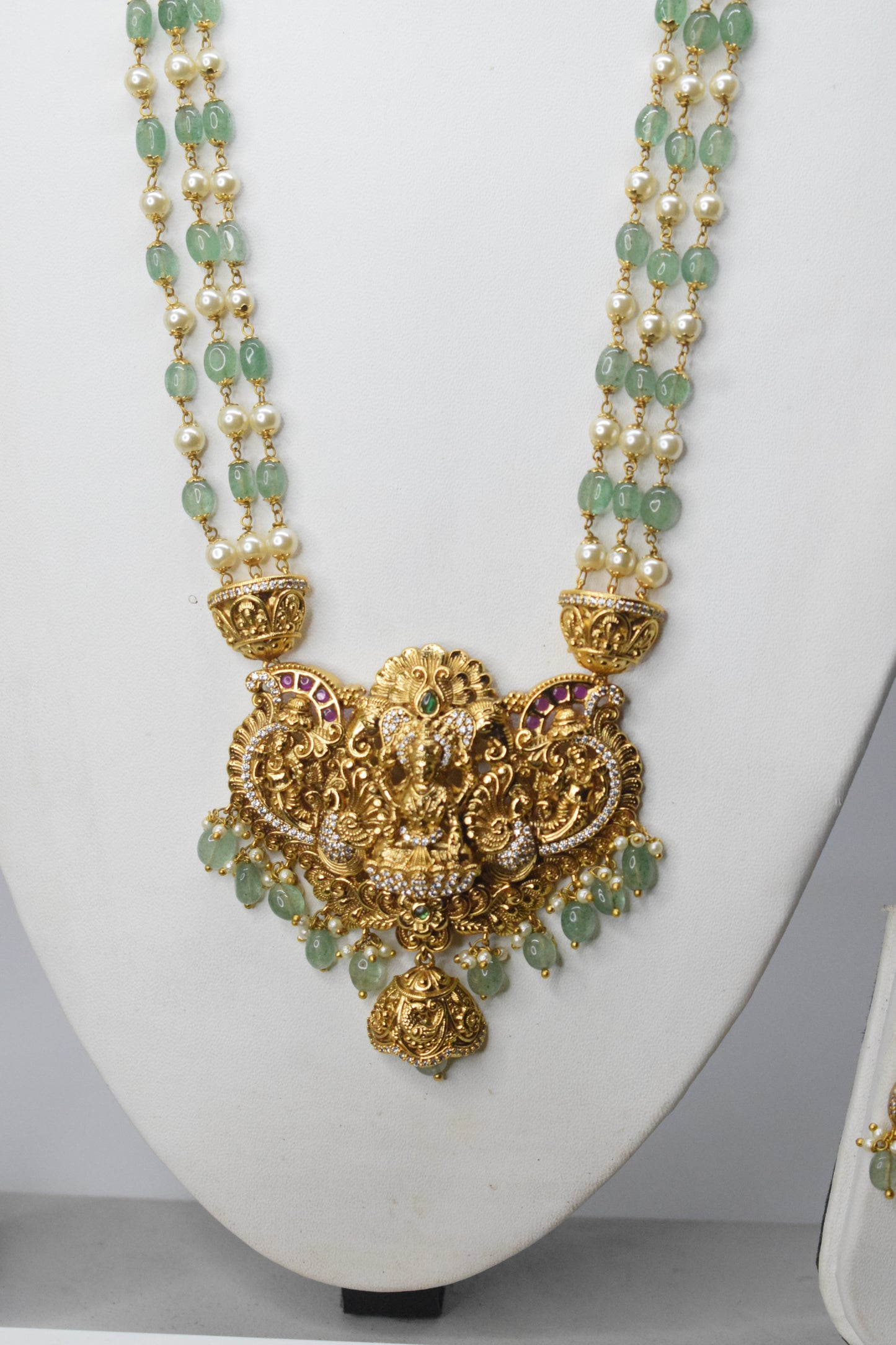 Long Chain with Earrings