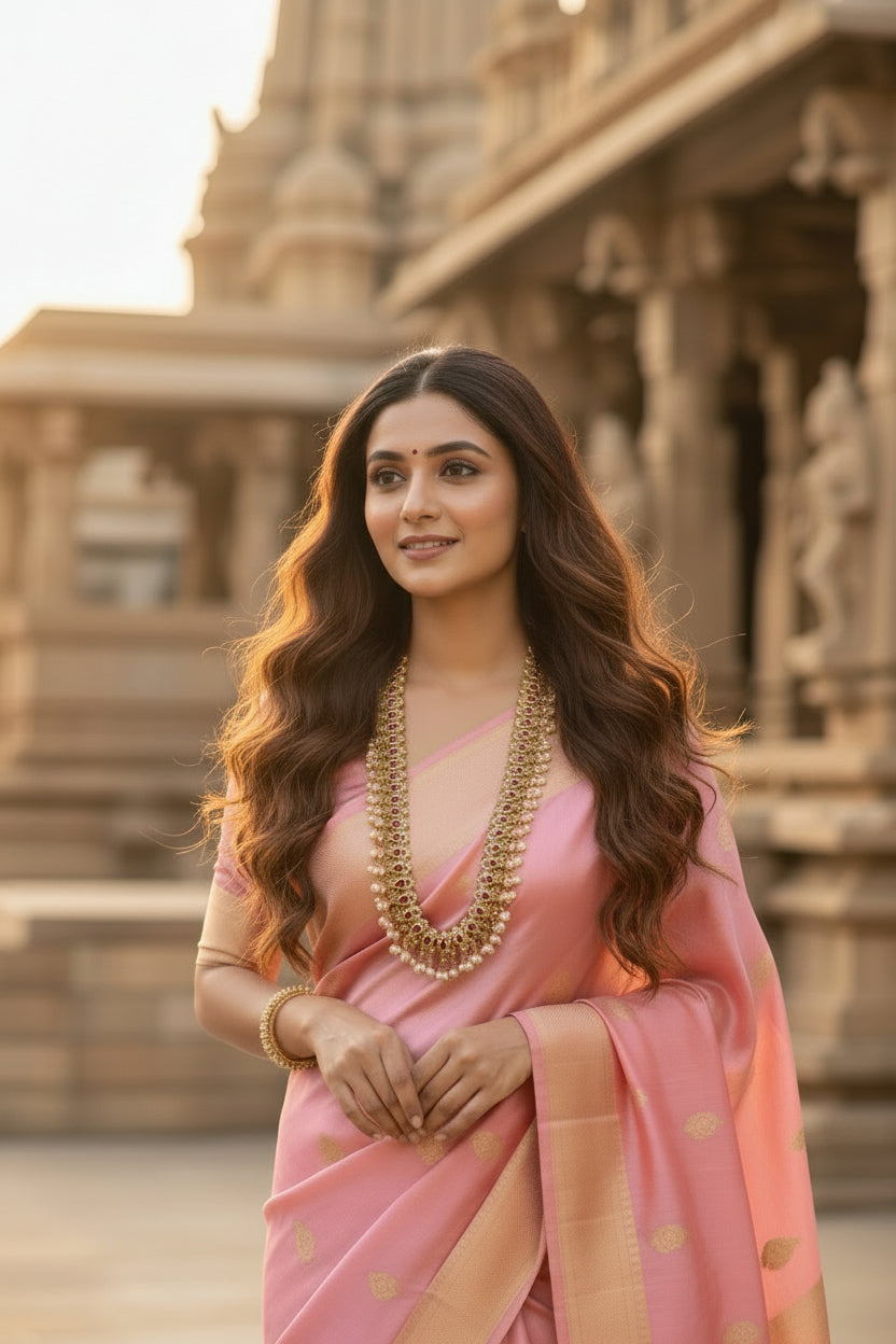 Two in One Gutta Poosalu Chain