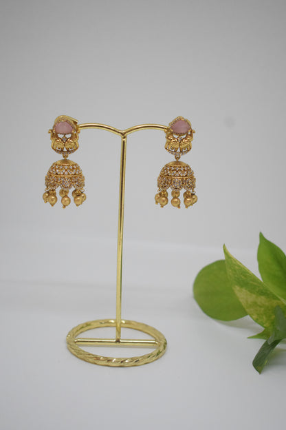 Elephant Jhumkas