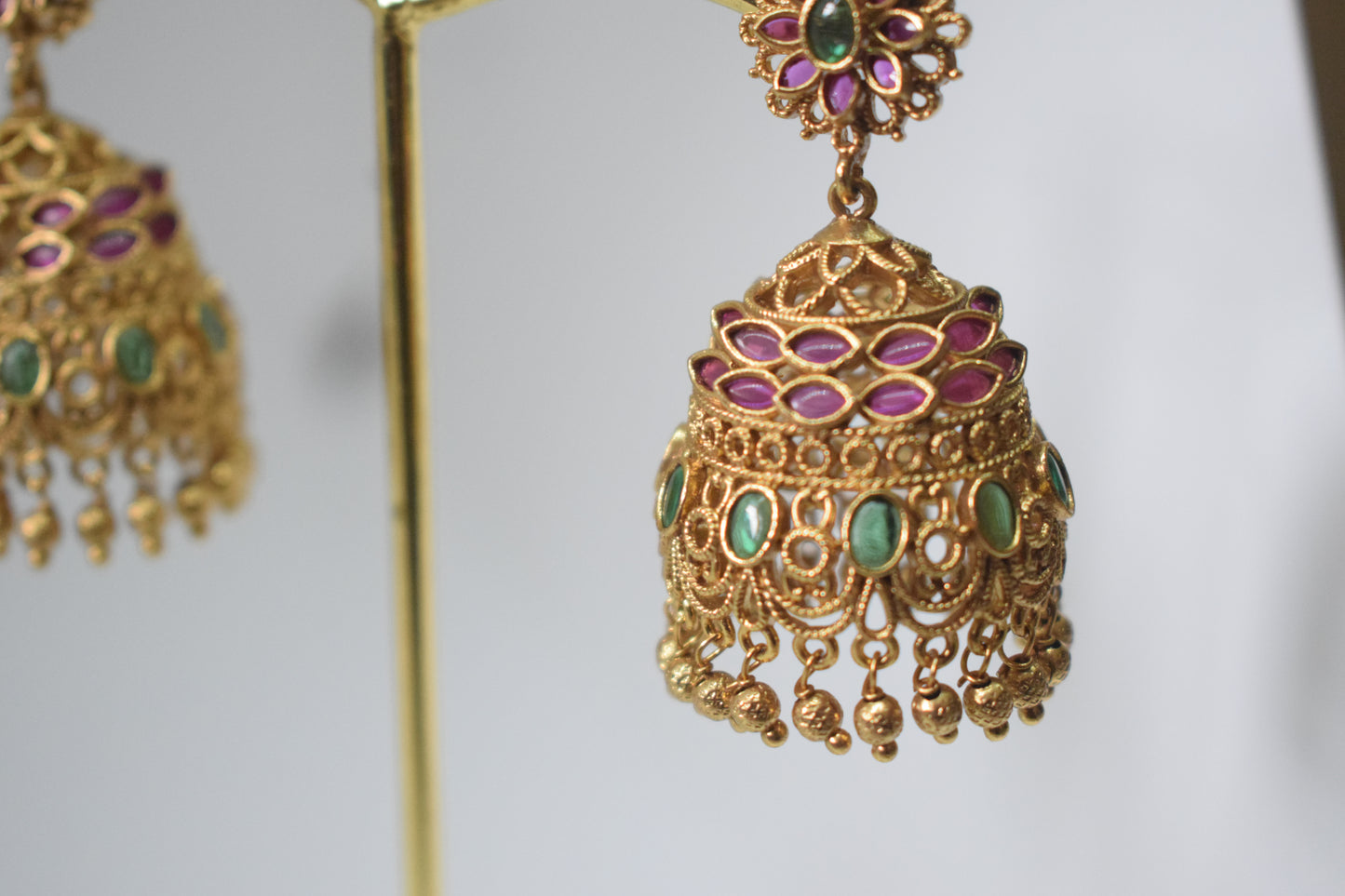 Ruby Jhumkas-2