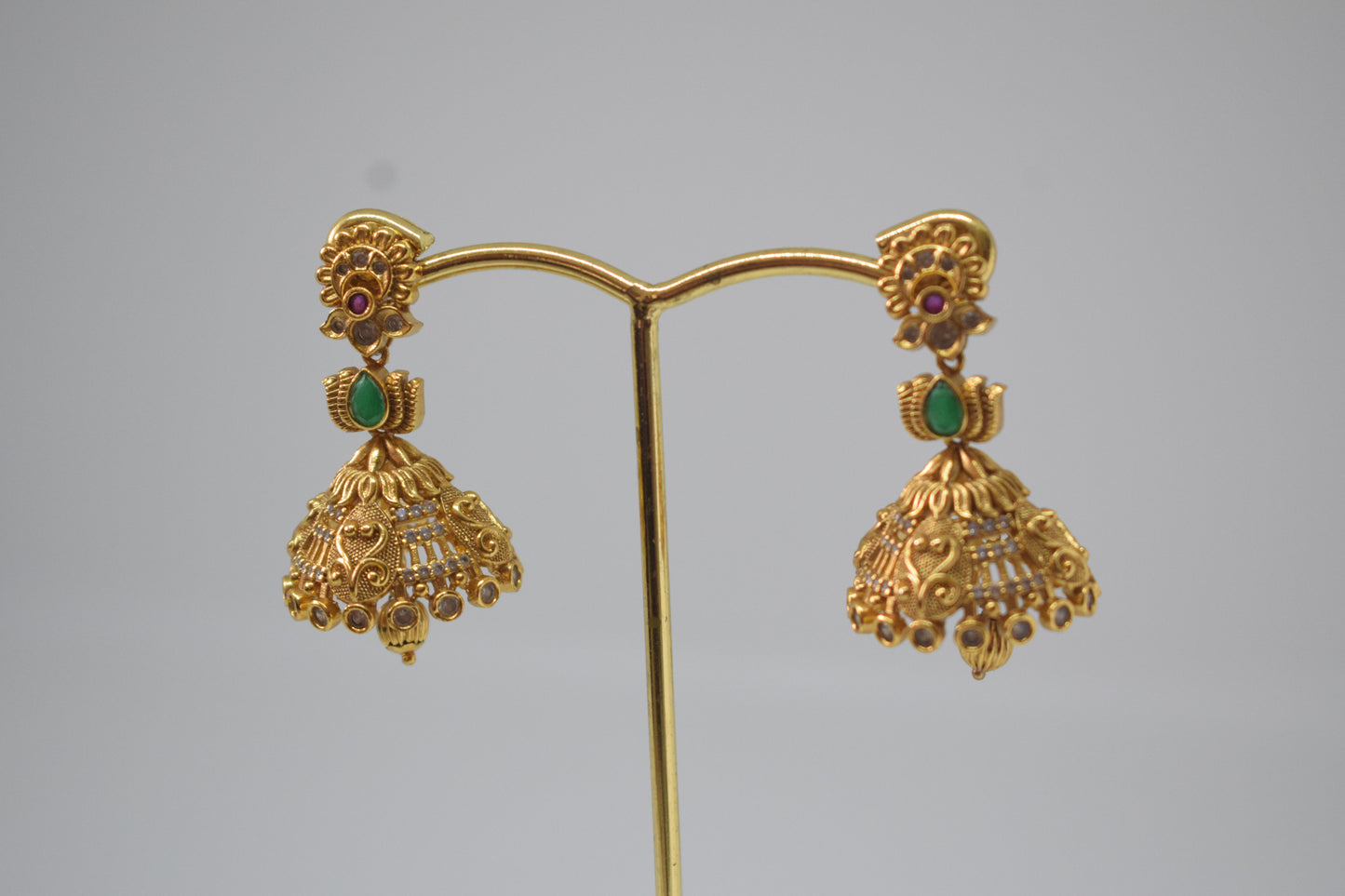 Jhumkas