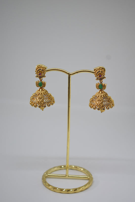 Jhumkas