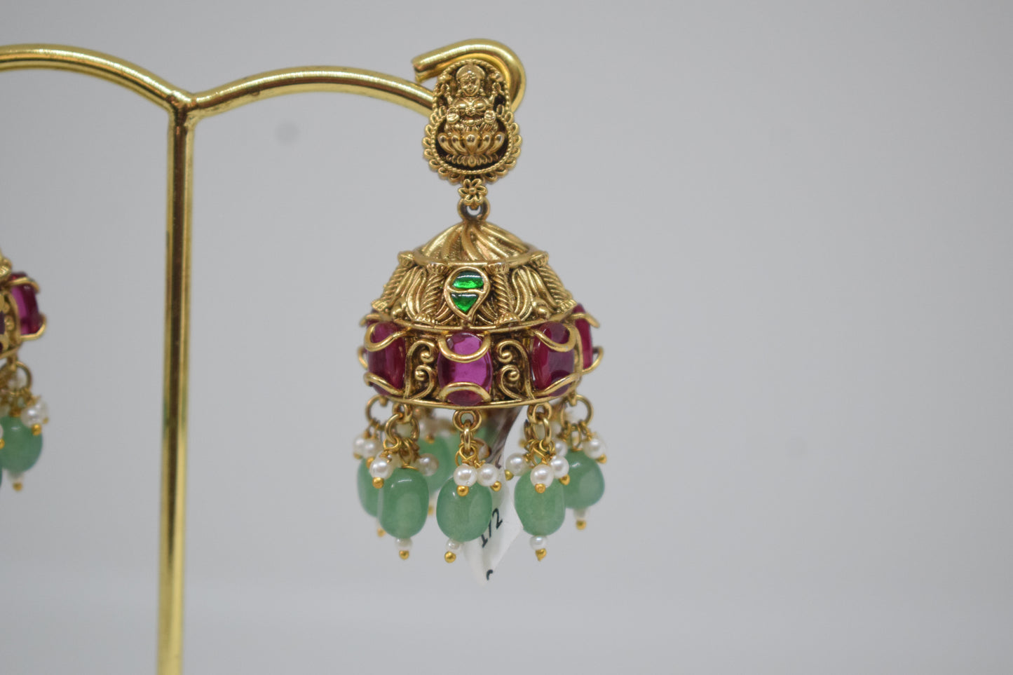 Jadau Kundan Jhumkas-2