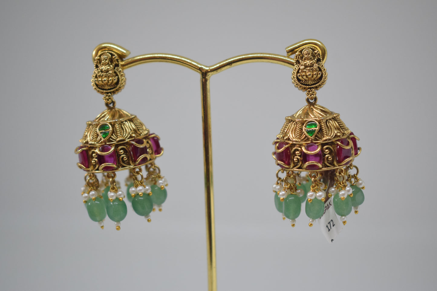 Jadau Kundan Jhumkas-2