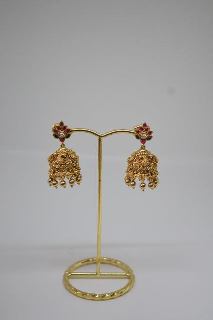Temple Jhumkas