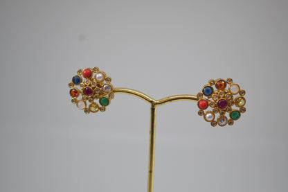 Navratna studs-2