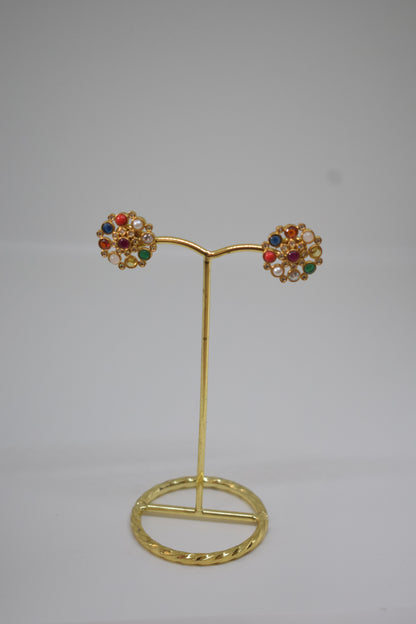 Navratna studs-2