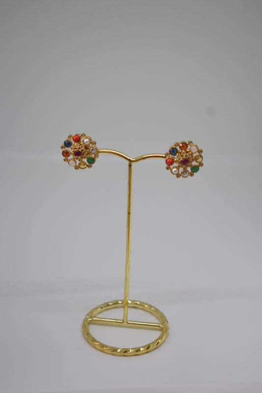 Navratna studs-2