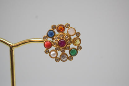 Navratna studs-2