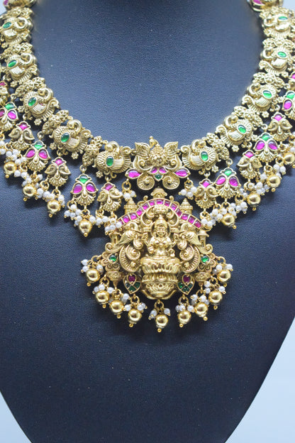 Temple Necklace Set