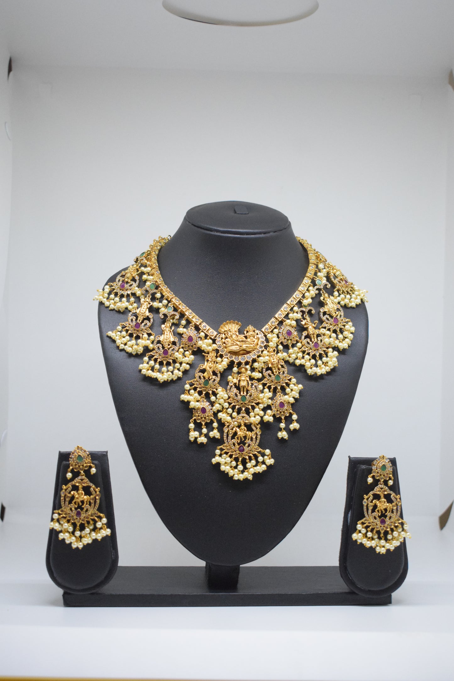 Dasavataram Necklace Set