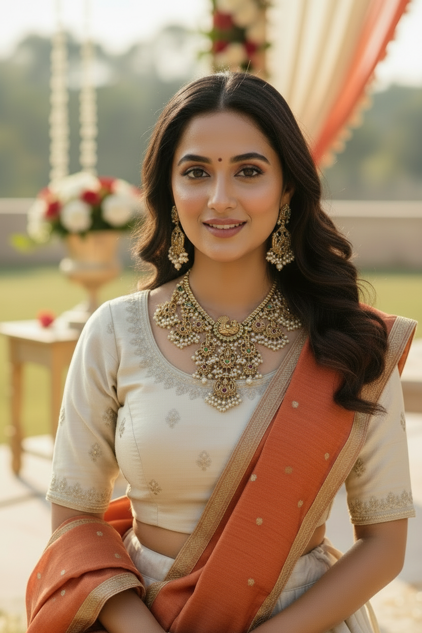 Dasavataram Necklace Set