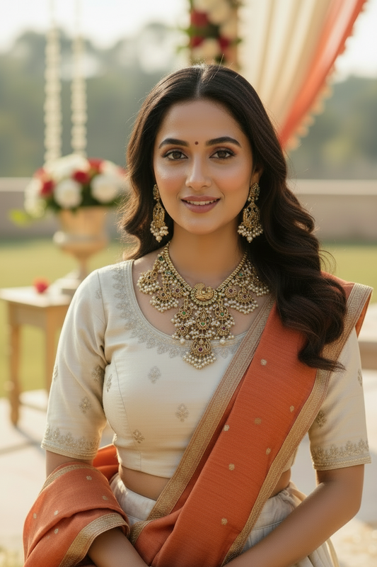 Dasavataram Necklace Set