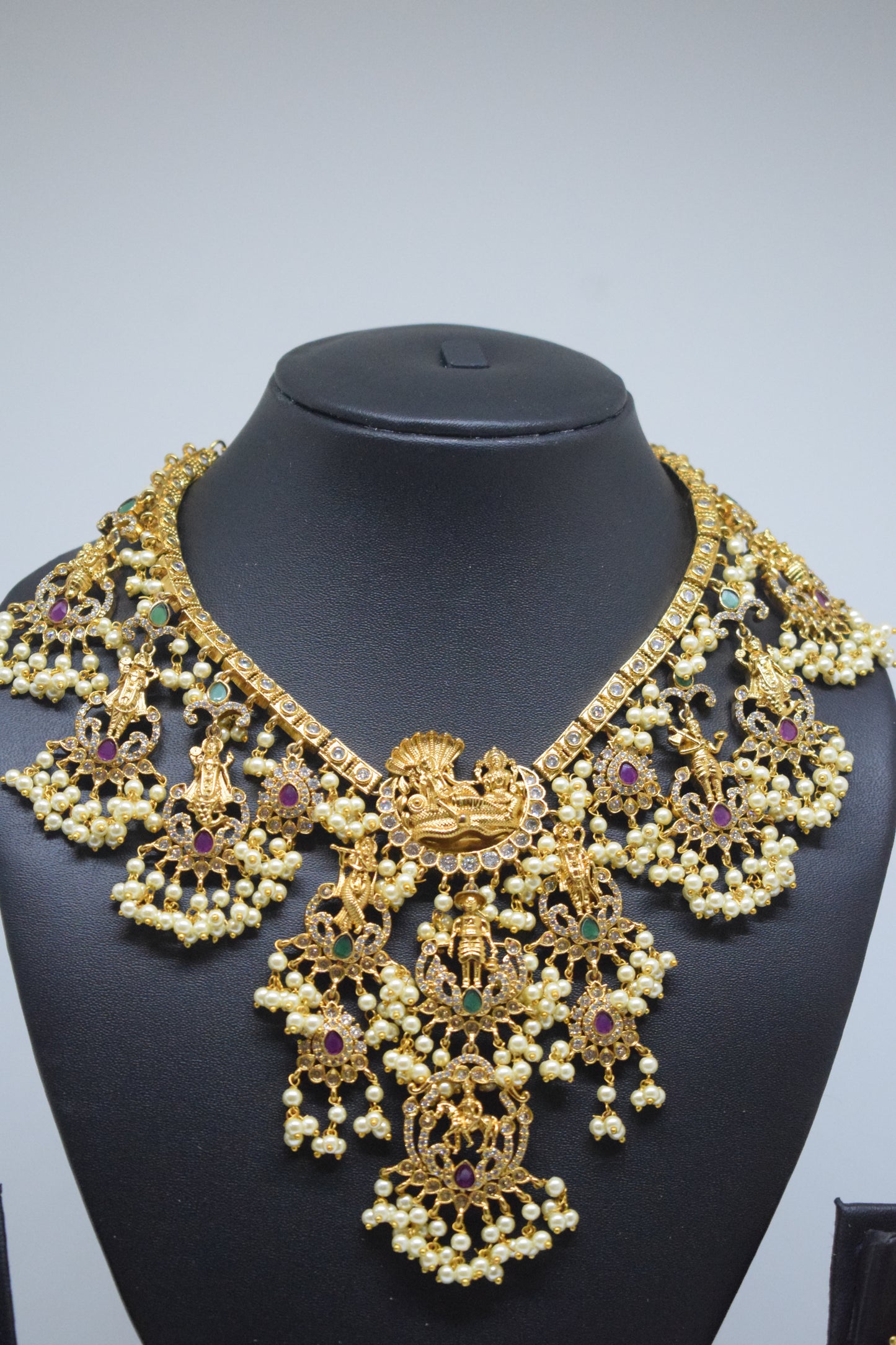 Dasavataram Necklace Set
