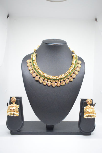 Kaasu Necklace Set