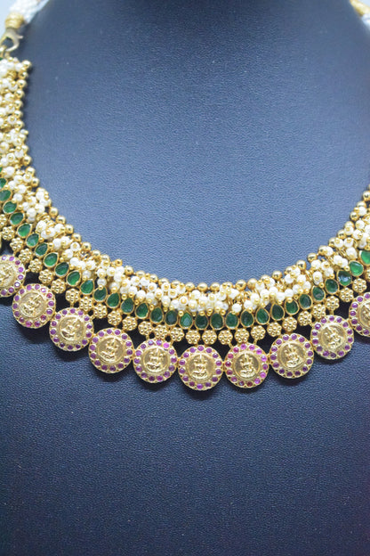 Kaasu Necklace Set