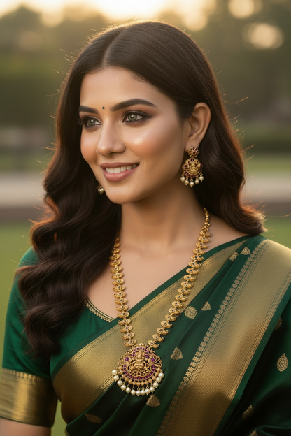 Temple chain with locket-1