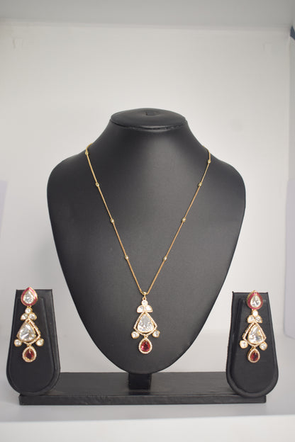 Party wear chain with locket
