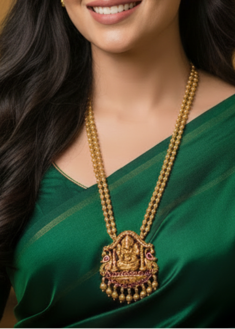 Long chain with locket-3