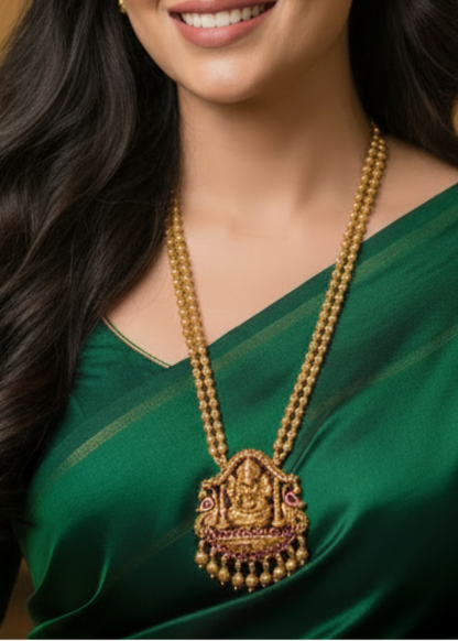 Long chain with locket-3