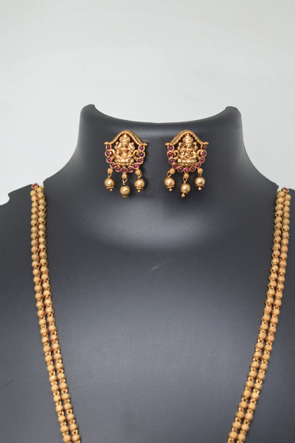 Long chain with locket-3