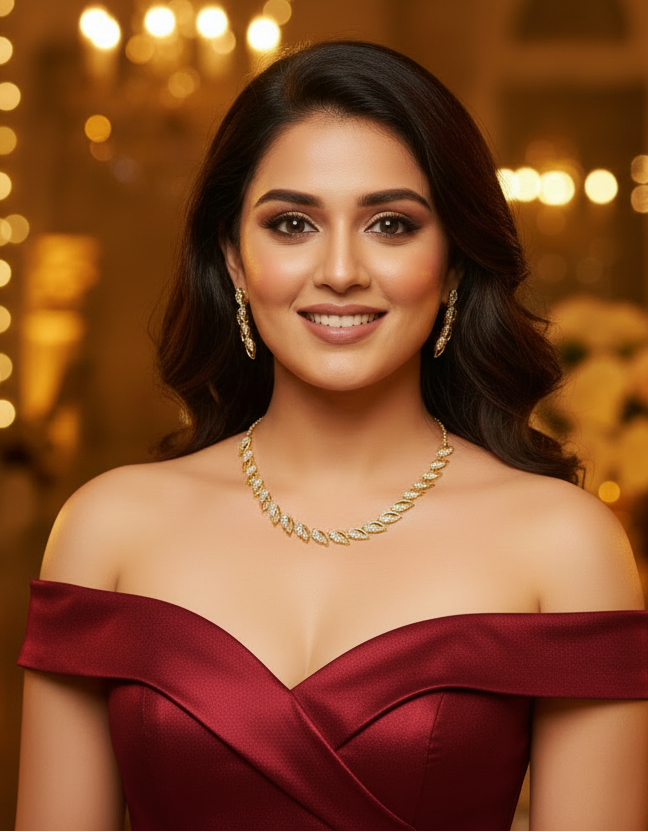 Diamond  Rreplica Neclace-1