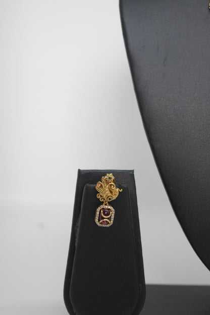 Temple Necklace Set