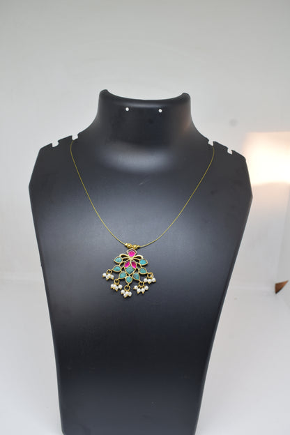 Invisible chian with locket