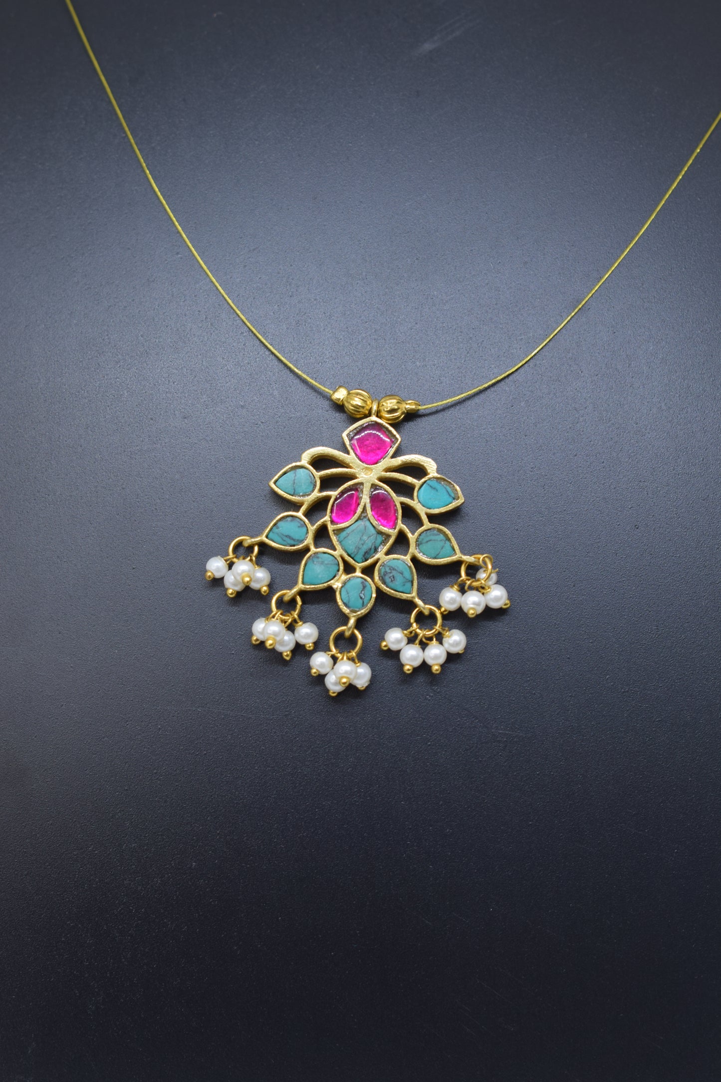 Invisible chian with locket
