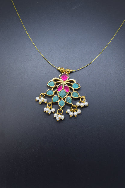 Invisible chian with locket