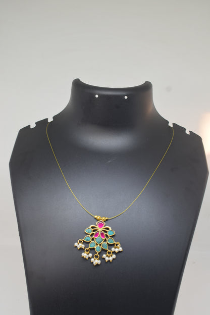 Invisible chian with locket