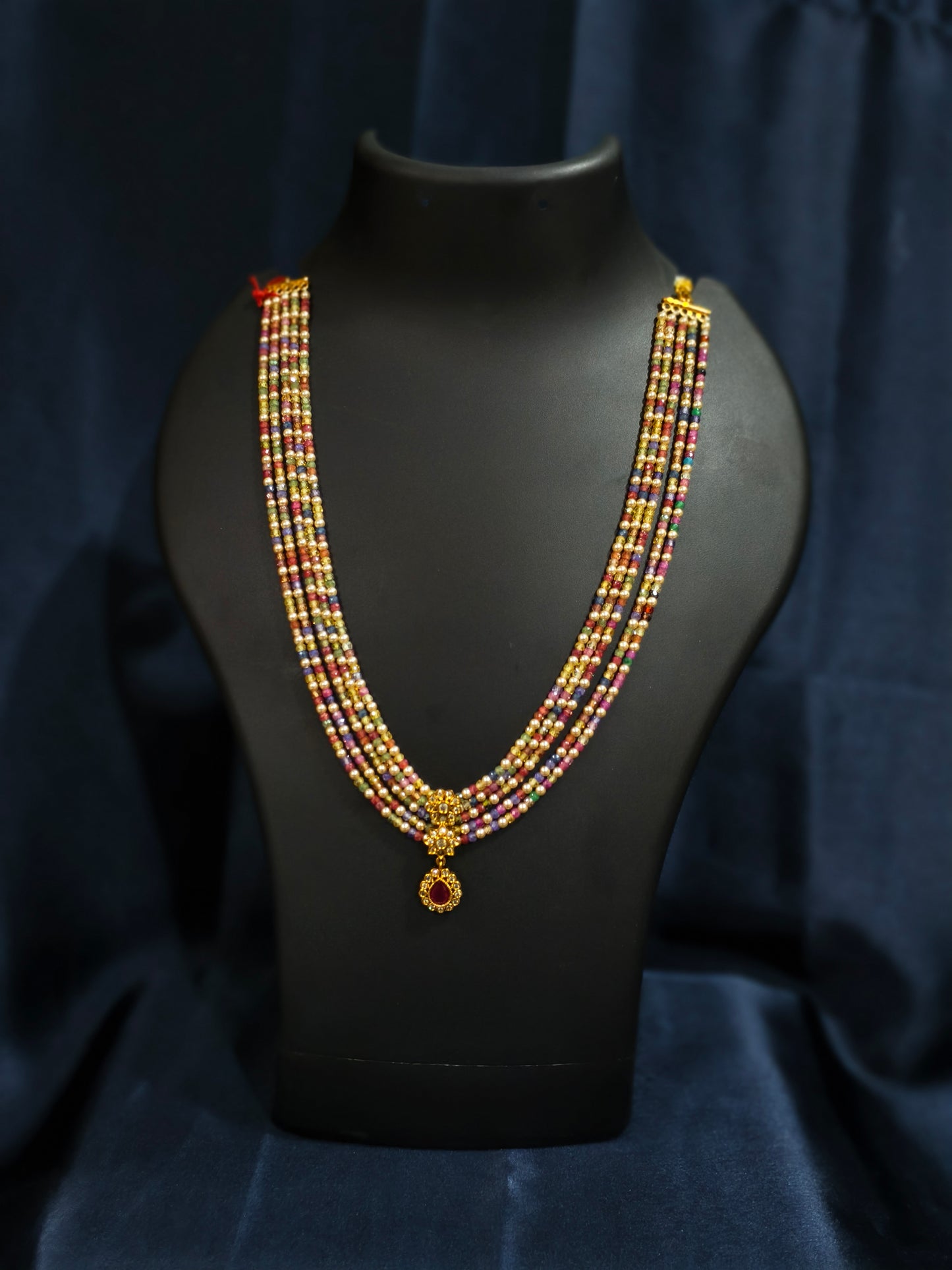 Multicolour Mixed Beads Necklace Set