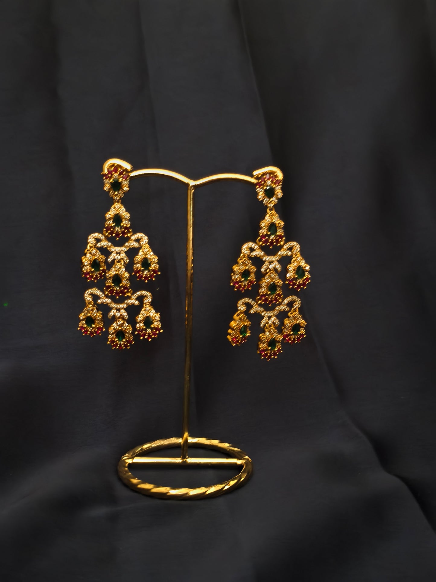 Festive earrings-28