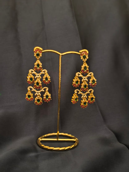 Festive earrings-28