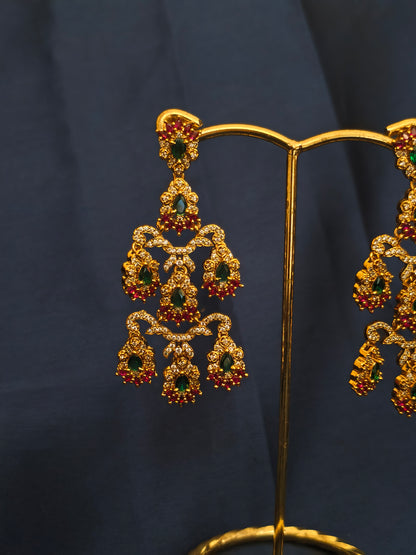 Festive earrings-28