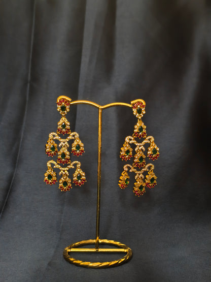 Festive earrings-28