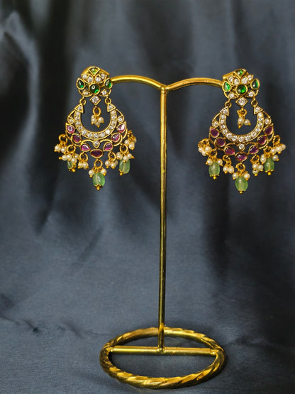 Festive chandbali earrings-26