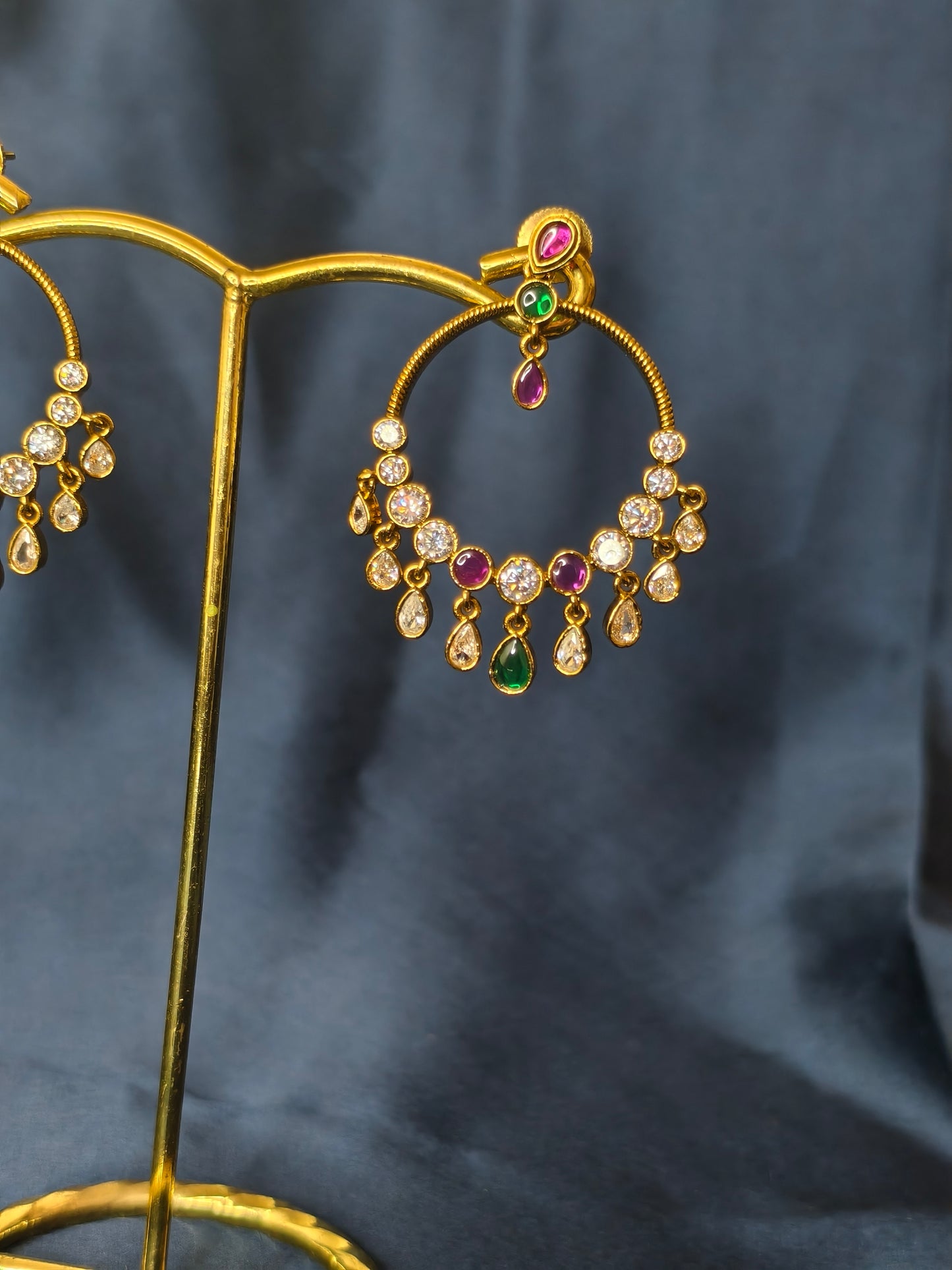 Festive chandbali earrings-27