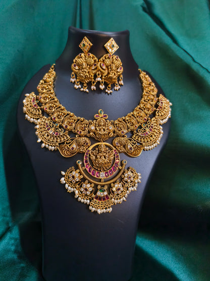 Nakshi Statement Choker Set