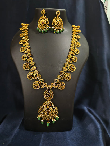 5 in 1 Uncut Stones Bottu Mala