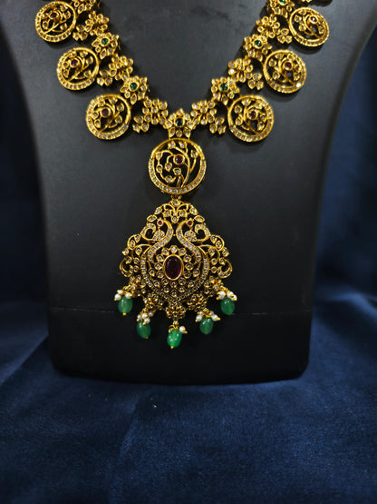 5 in 1 Uncut Stones Bottu Mala