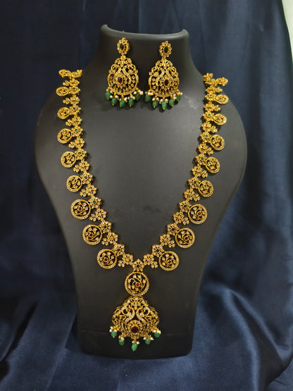 5 in 1 Uncut Stones Bottu Mala