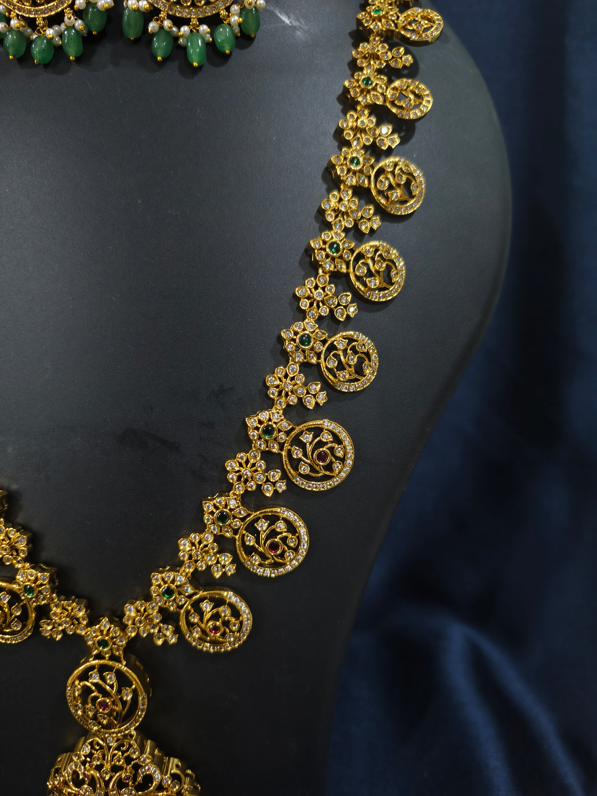 5 in 1 Uncut Stones Bottu Mala