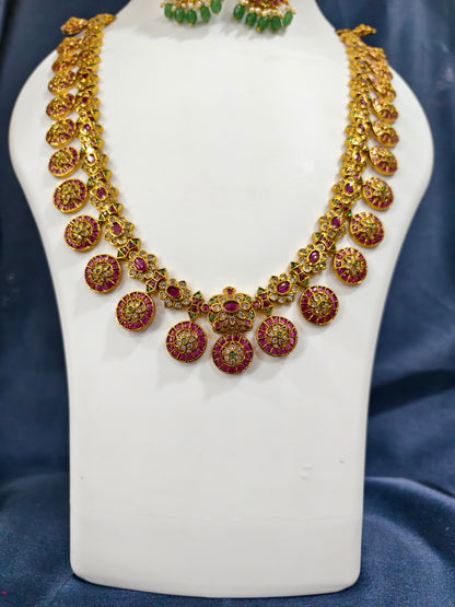 5 in 1 Ruby Bottu Mala