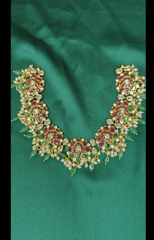 Lotus Necklace