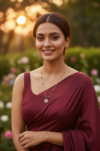 Anti Tarnish Mangal sutra-1